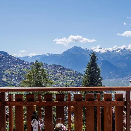 Hortensia 10 By Interhome Veysonnaz