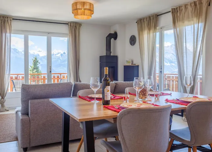 Hortensia 10 By Interhome Apartment Veysonnaz