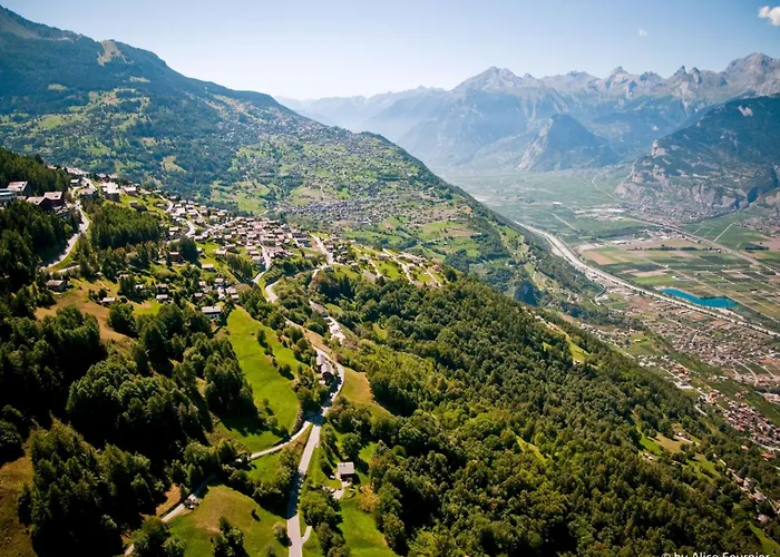 Apartament Hortensia 10 By Interhome Veysonnaz